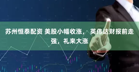 苏州恒泰配资 美股小幅收涨， 英伟达财报前走强，礼来大涨