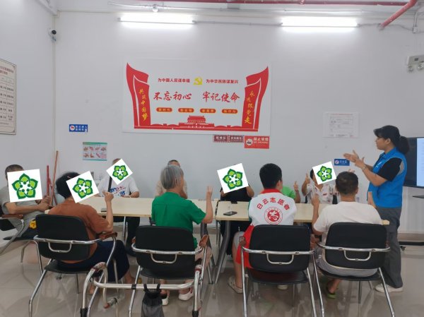 贵丰配资 曦和济困｜银龄康护——“控压防中风 ”高血压防治小组完美收官啦！